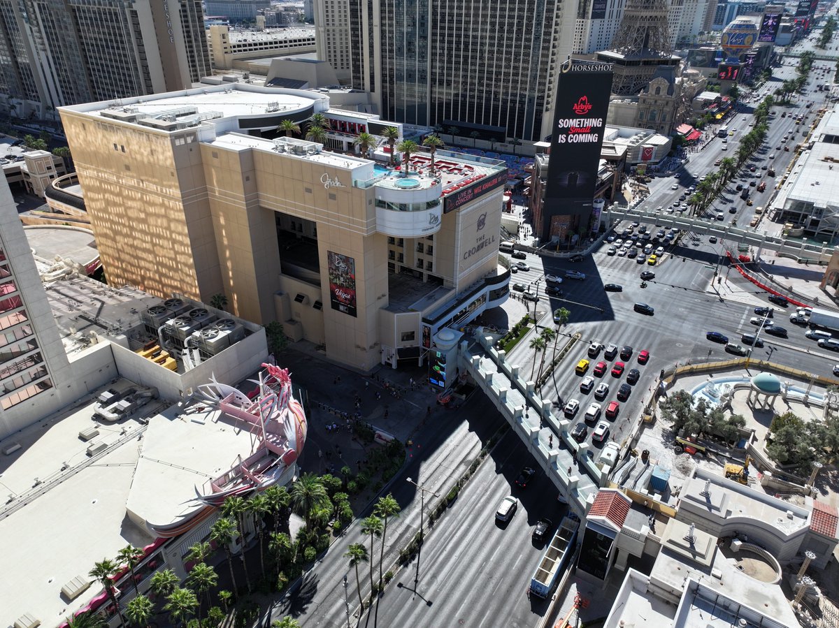 The Cromwell is set for a major transformation.

Caesars Entertertainment is rebranding it into The Vanderpump Hotel, in partnership with Lisa Vanderpump. 

The 188-room property will get redesigned rooms, lobby, casino, and lounges with the full rebrand expected in early 2026.