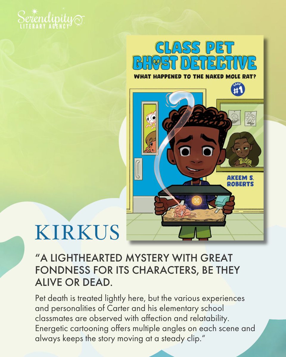 Congratulations to #SerendipityLit author/illustrator <a href="/AkeemTeam/">Akeemteam</a> on receiving another wonderful review for WHAT HAPPENED TO THE NAKED MOLE RAT?!

You can read it here: kirkusreviews.com/book-reviews/a…

WHAT HAPPENED TO THE NAKED MOLE RAT? is available now from <a href="/KokilaBooks/">Kokila</a>.