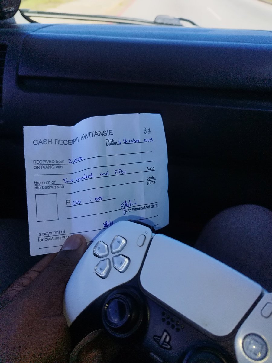 R1600 to buy it 
R250 to repair drifting 
Gaming is expensive 🕹🎮
