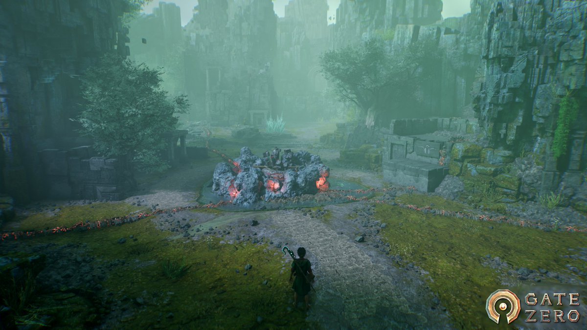 gatezerogame's tweet image. Happy #Blocktober! Here’s a look at how one of the Eon World levels began in blockout form before evolving into the version you see in our latest gameplay demo. Level designer @gd_fuentes shares some insight into the process🧵

#LevelDesign #GameDesign #GameDev #Blocktober2025