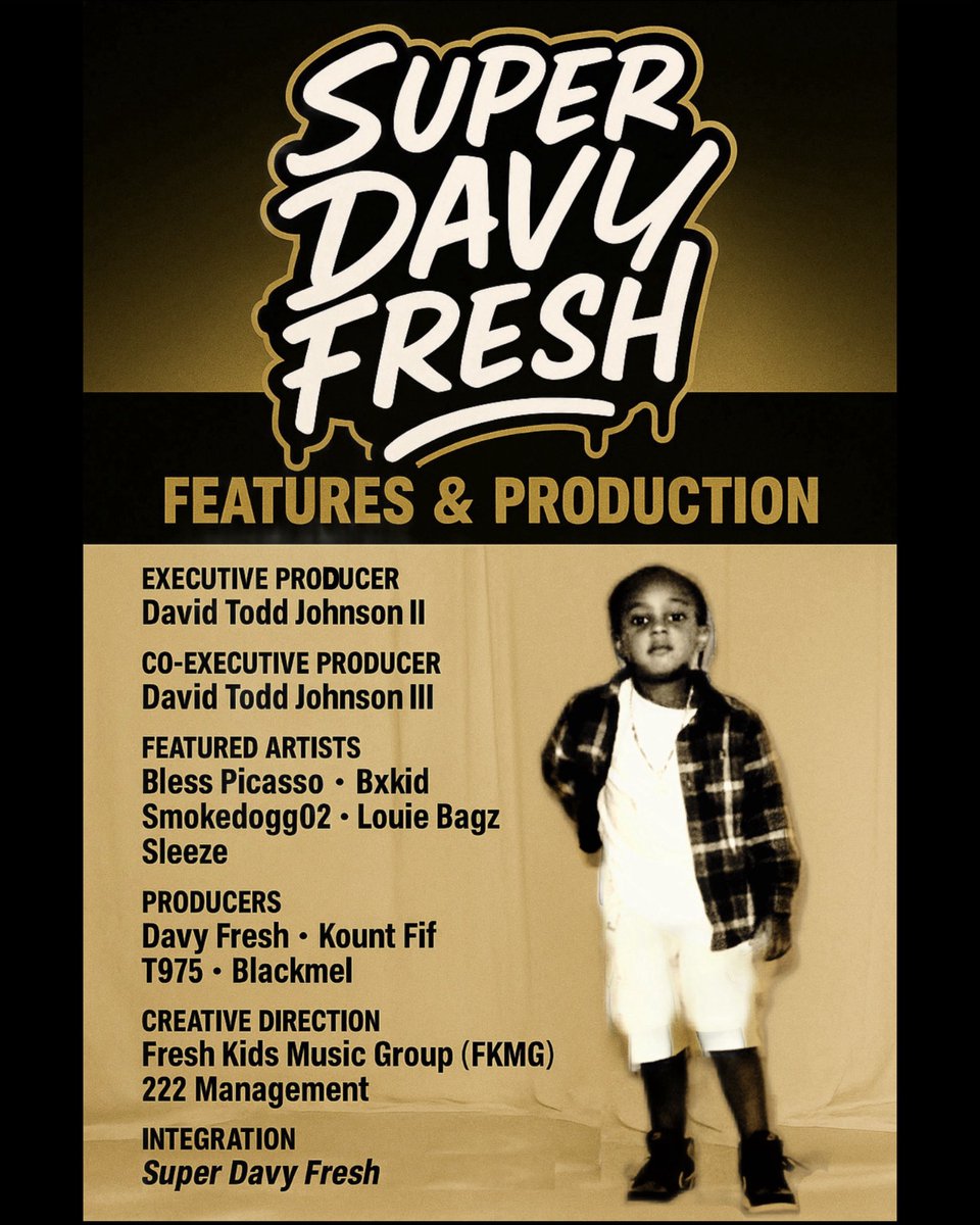 Davy Fresh tweet media