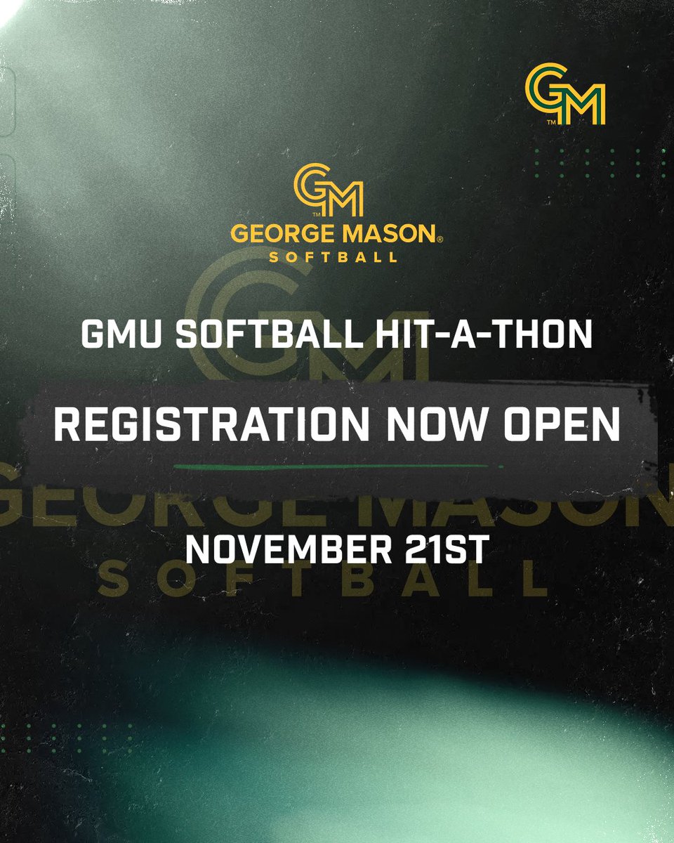 George Mason Softball tweet media