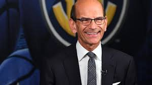 NEW: A source confirms to <a href="/WBRCnews/">WBRC 6 News</a> that sports personality Paul Finebaum has had his appearances on some ESPN programming canceled since he announced he's considering a run for Alabama's Senate seat.
The source confirms that the Paul Finebaum show will still air on <a href="/SECNetwork/">SEC Network</a>