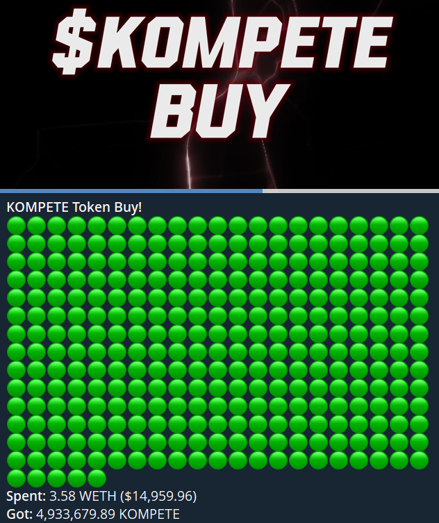 0x_Nebula's tweet photo. 🔥 Load up now!

#Altseason is coming soon! Narratives will cycle, and gaming will take the spotlight. Now’s the time to grab the gems!

FACT: In spring 2024, 1 million $KOMPETE KT tokens cost $50,000. Today, you can get the same amount for about $3,000, crazy, right?

All legit #Web3gaming, #AI, #RWA projects will surpass their previous ATHs in the frenzy of altseason. Don’t be left on the sidelines thinking it won’t happen, it’s programmed! @KOMPETEgame 🔥

$BTC $ETH $SOL $XRP