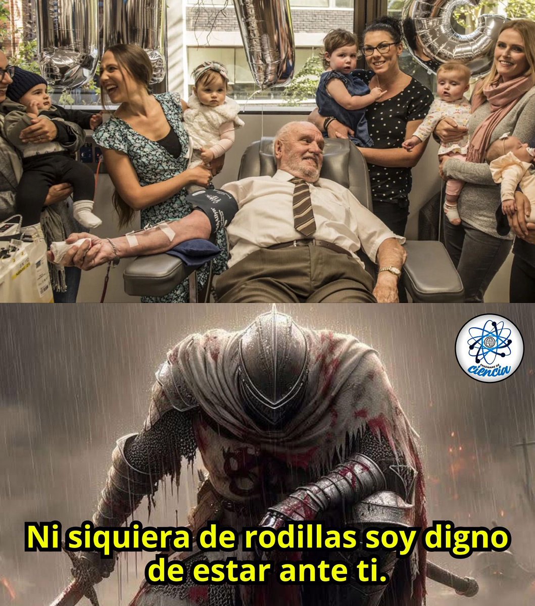Durante más de seis décadas, James Harrison acudió a donar sangre cada pocas semanas. No lo hacía por dinero, ni por fama. Lo hacía porque sabía que dentro de su brazo corría una esperanza que millones de bebés necesitaban. 👶❤️

Su sangre contenía un anticuerpo tan raro que