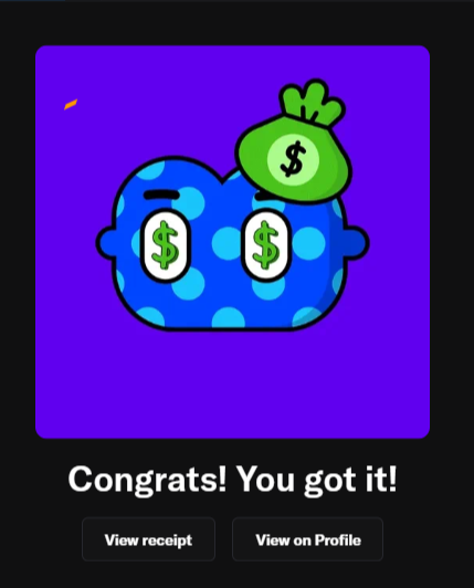 yayamoku's tweet photo. Got my $BILL Supermask! π°
Ready to save the worldβ¦ or just my portfolio π₯°β¨
@billions_ntwk @0xPolygon
#BillionsNFT #SuperMasks #polygongeospatial https://t.co/jzQBEgWFpJ