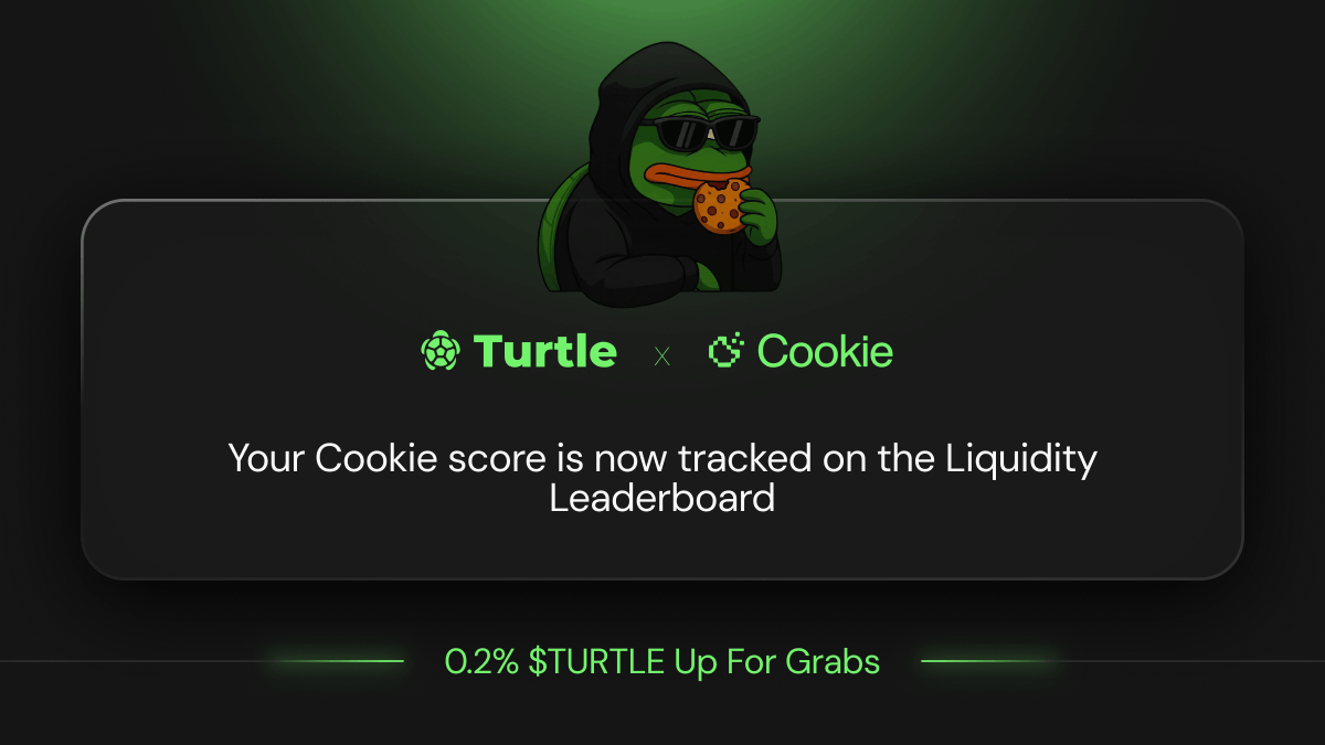 CALLING ALL SNAPPERS

<a href="/cookiedotfun/">Cookie DAO 🍪</a> data is now live on the Liquidity Leaderboard.

Cookie algorithm tracks your X activity and boosts your score.