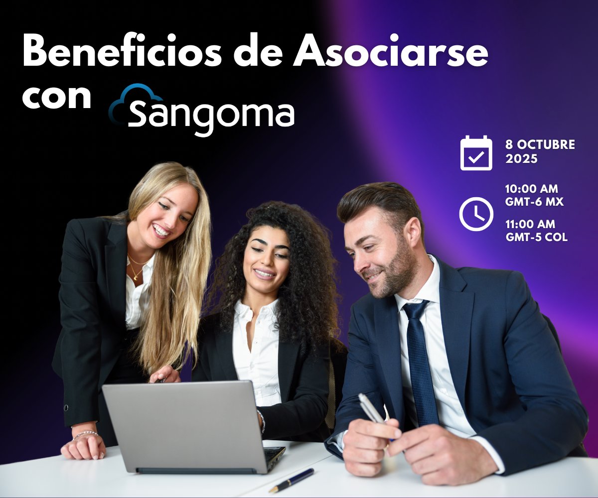 Sangoma LATAM tweet media