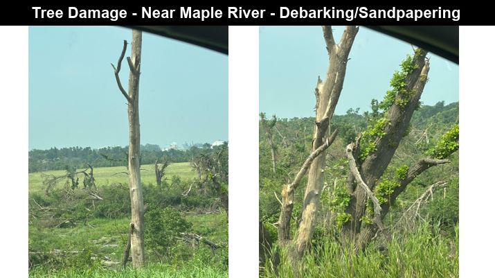 BREAKING: The National Weather Service in Grand Forks, ND has upgraded the June 20 Enderlin tornado to EF5, with estimated winds over 210 mph — the first U.S. EF5 since Moore, Oklahoma in 2013.