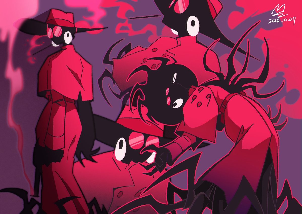 lisa77494's tweet image. #oc 
Ladybug