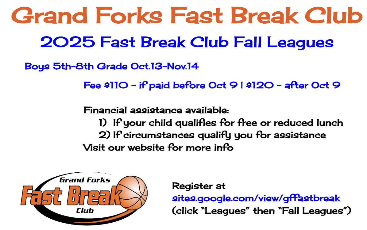 GF Fast Break tweet media