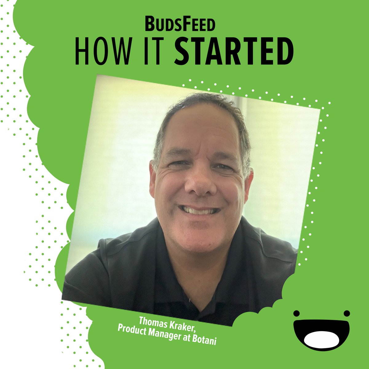 As part of our “How It Started” interview series, we had the pleasure of chatting with Thomas Kraker, Product Manager at Botani, a provider of premium botanical and rolling paper for #cannabis products. Check out the whole interview at budsfeed.com/blogpost/how-i…