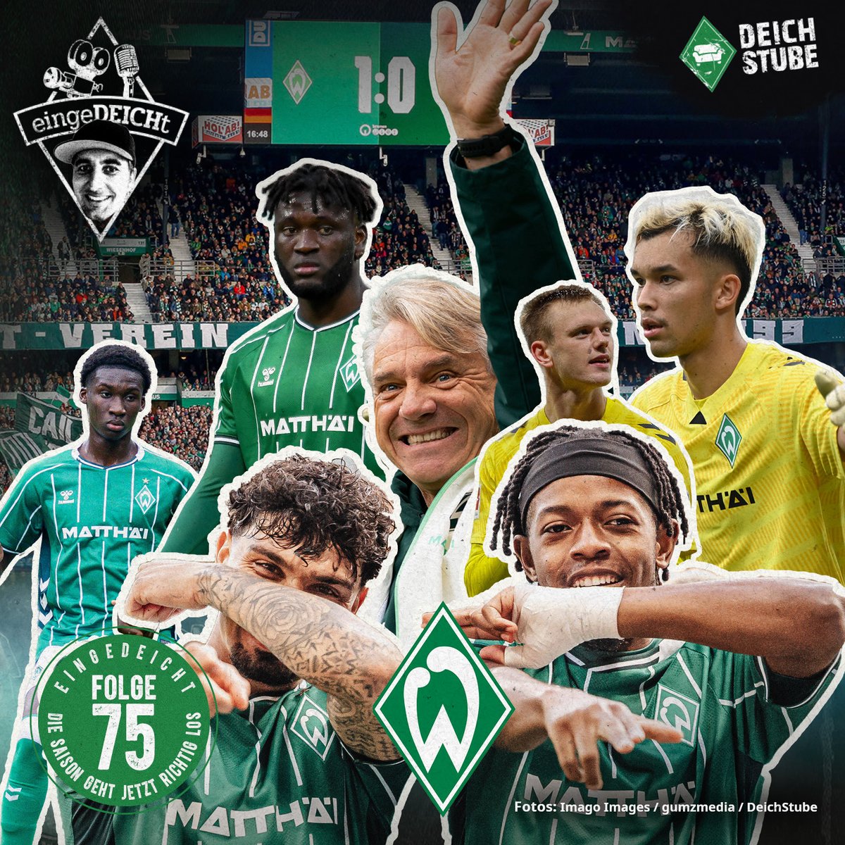 DeichStube (@deichstube) on Twitter photo Eierlauf zum #Werder-Sieg, #Boniface-Rätsel und kniffliges Torwart-Thema – die neue Folge <a href="/eingeDEICHt/">eingeDEICHt - die Werder-Show</a> ist da!
🎬: tinyurl.com/3ymept3y
🎧: tinyurl.com/sj566s7v Eierlauf zum #Werder-Sieg, #Boniface-Rätsel und kniffliges Torwart-Thema – die neue Folge <a href="/eingeDEICHt/">eingeDEICHt - die Werder-Show</a> ist da!
🎬: tinyurl.com/3ymept3y
🎧: tinyurl.com/sj566s7v