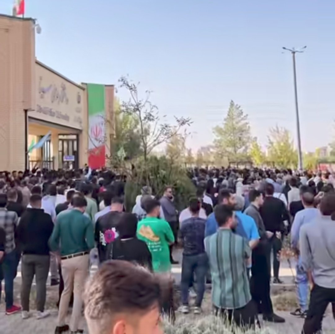 چرا از غیرتمندان #همدان حمایت نمیکنین؟!!!!!