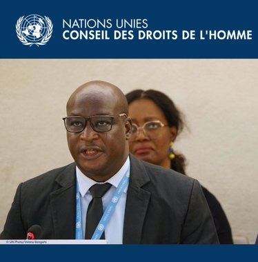 #Burundi : Le mandat du Rapporteur Spécial sur la situation des Droits de l'Homme, Gaetan Zongo vient d'être renouvelé à Genève lors de la 60e session du Conseil des droits de l'homme. Signe que la situation des DH reste préoccupante. <a href="/UNGeneva/">United Nations Geneva</a> <a href="/UNHumanRights/">UN Human Rights</a> <a href="/hrw/">Human Rights Watch</a> <a href="/hrw/">Human Rights Watch</a> <a href="/amnesty/">Amnesty International</a>