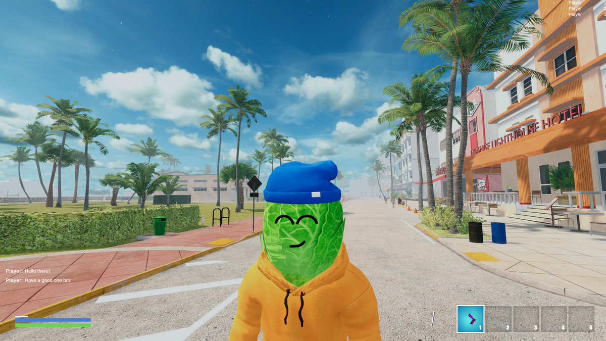 metablastonx's tweet image. “Hello World “  ☀️