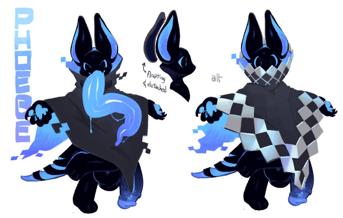 silly guy,,,, 💙🖤