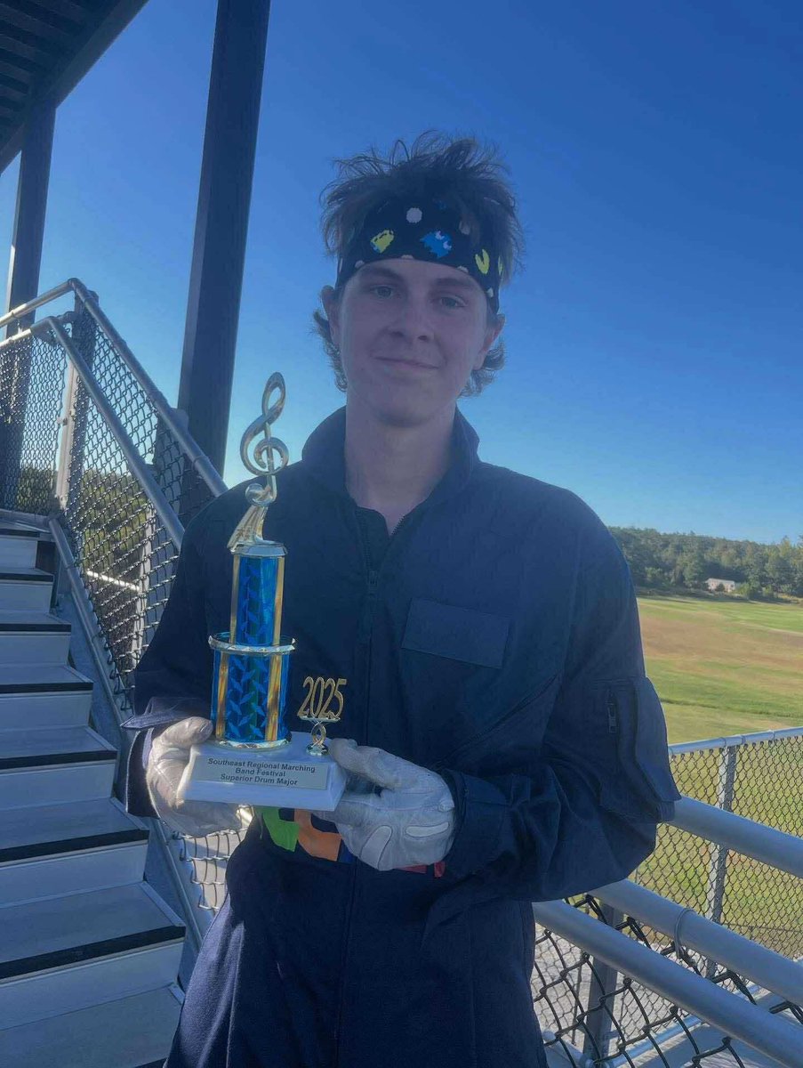 Check out the results from band competition this weekend! Way to go, The Pride of SE!