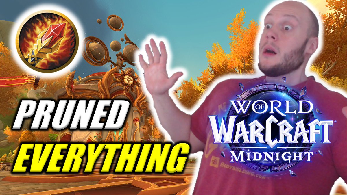 I ranked mage as the most fun class in The War Within and things are changing massively for Midnight will it hold up? youtube.com/watch?v=-GscnH…