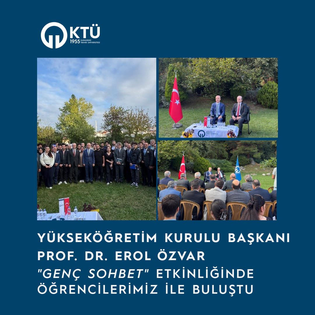 tcktu1955's tweet photo. Üniversitemizin 2025-2026 Akademik Yılı Açılış Töreni Gerçekleştirildi

👉 Detaylı bilgi için: https://t.co/jQlkCdNuaV https://t.co/AIxhlHSeJs