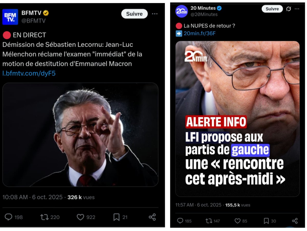 Le retour des photos paniquées