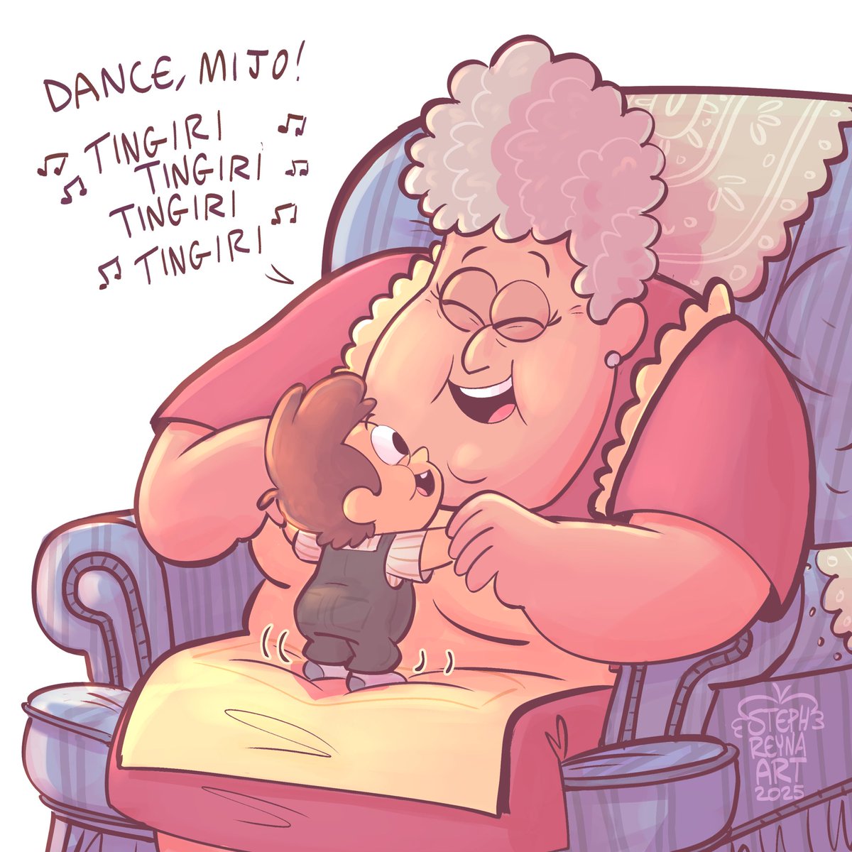 StephReynaArt's tweet photo. Bisabuelita

#GravityFalls #gravityfallsau #fanart https://t.co/fJJOBl930c