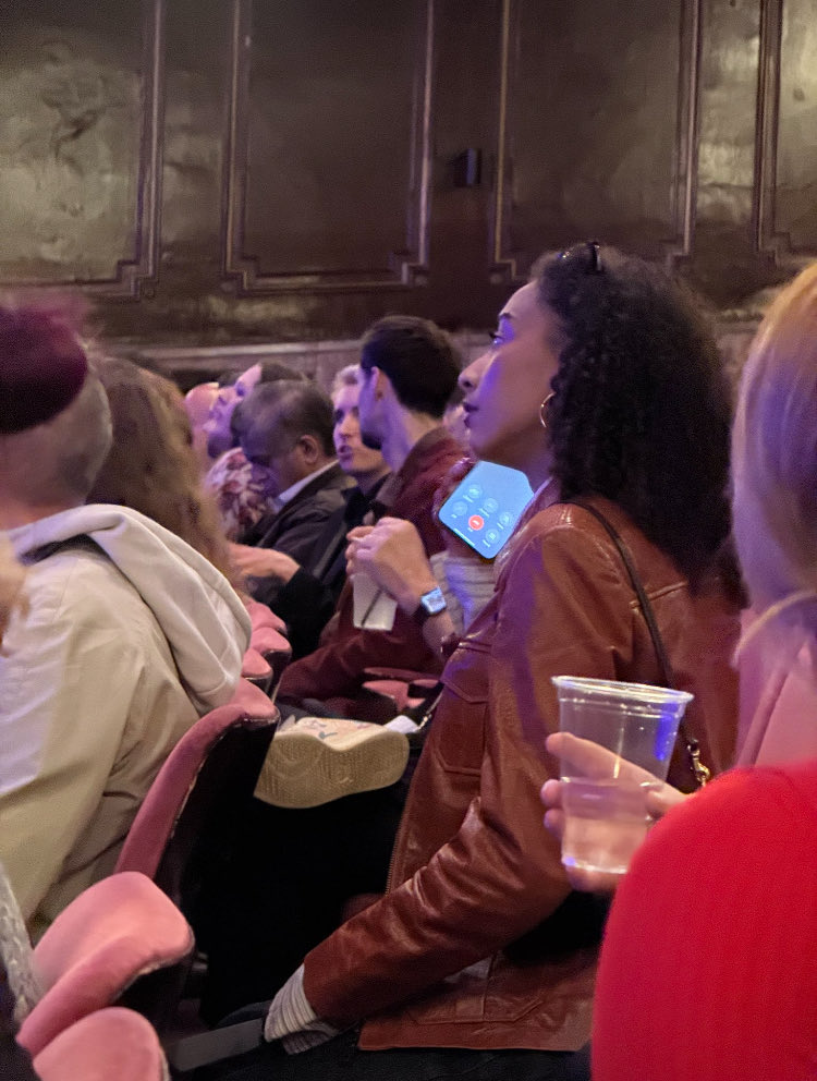 anotherrhall's tweet image. bella at rachel’s concert last night
via @cjcreggswife