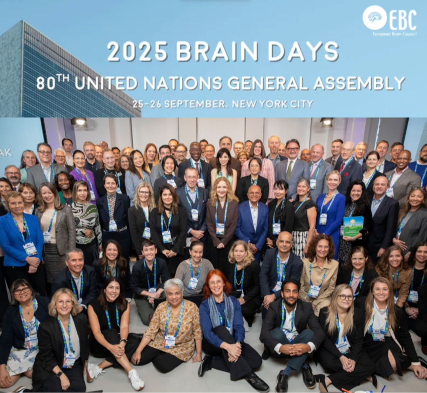 The Burnett School of Medicine was highlighted at the UN General Assembly Science Summit for our partnership with the UT Dallas Center for BrainHealth, recognized as a model for boosting student performance &amp; resilience. 🌍🧠#TCUMed #UNGA80