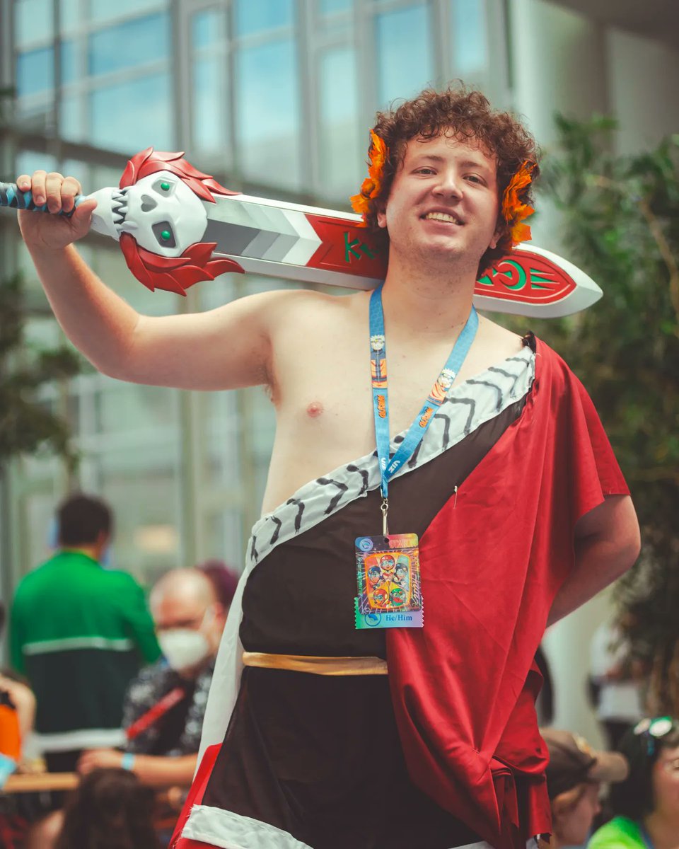 KazooCosplays's tweet image. Another Zagreus post!

I really wanna make his outfit from Hades 2...maybe I should lock in

Otakon &apos;24