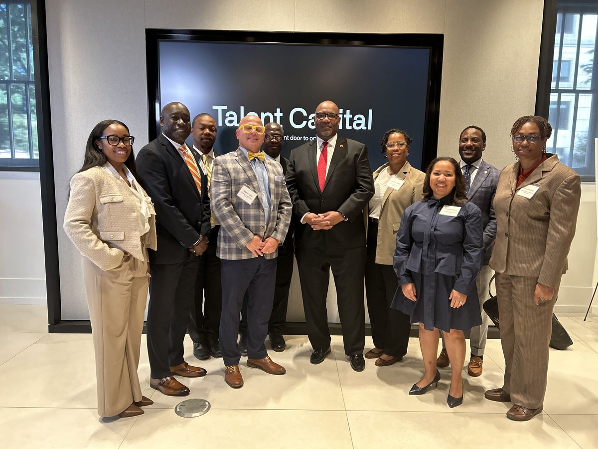 What a fantastic launch of the Talent Capital Initiative, a bold regional effort to connect displaced federal workers with new opportunities for growth and success.