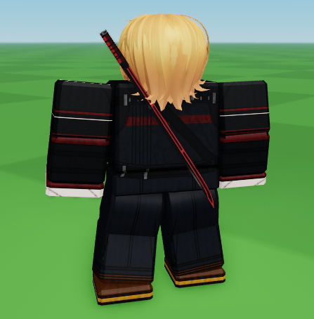 GoldSebi's tweet photo. I.. shall exert greater efforts! Watch me, Manager Esquire!

Shi Association South Section 5 Ōdachi &amp; Director Ninjatō [ + Sheathed alts ] now availible!

Links below https://t.co/nssaxwn8s8
