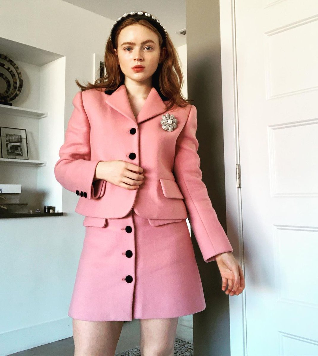 5 years ago today

Sadie Sink for Miu Miu's virtual fashion show

- october 6, 2020