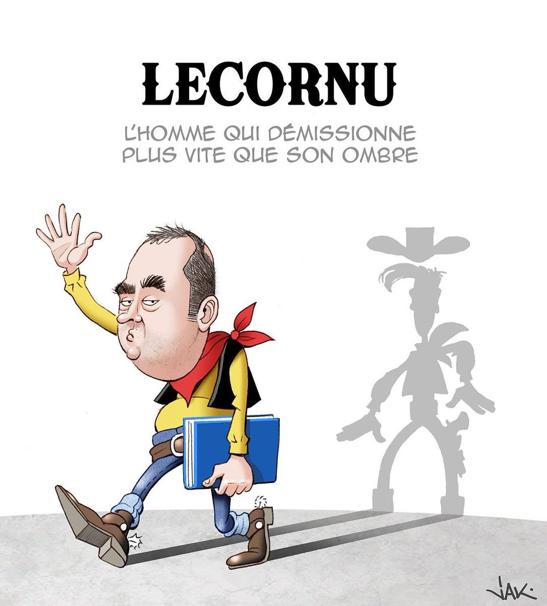 #Lecornu  😉