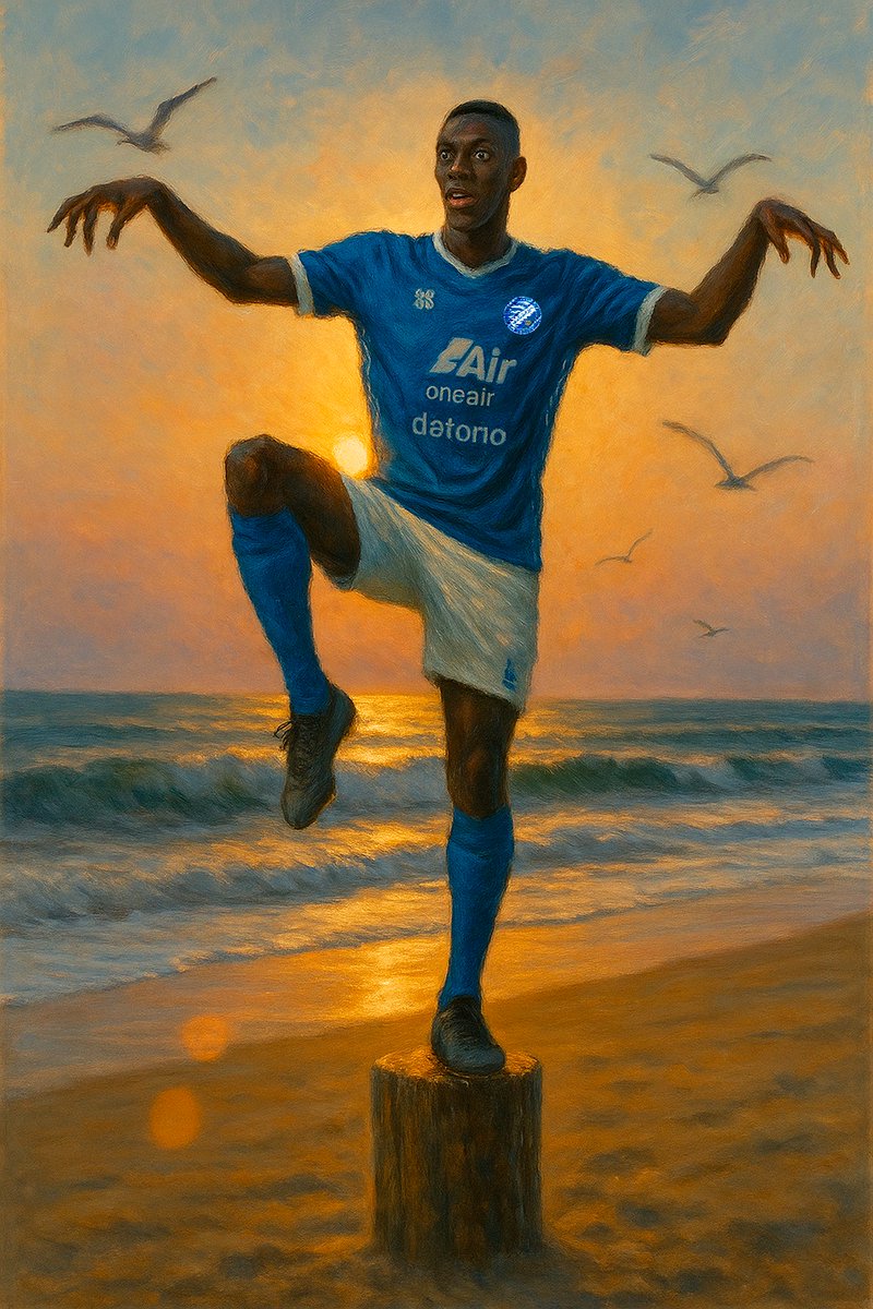 JaviOfferrall's tweet image. THE KARATE UDOM🎬

@EkeretteUdom2 
@XerezDFC