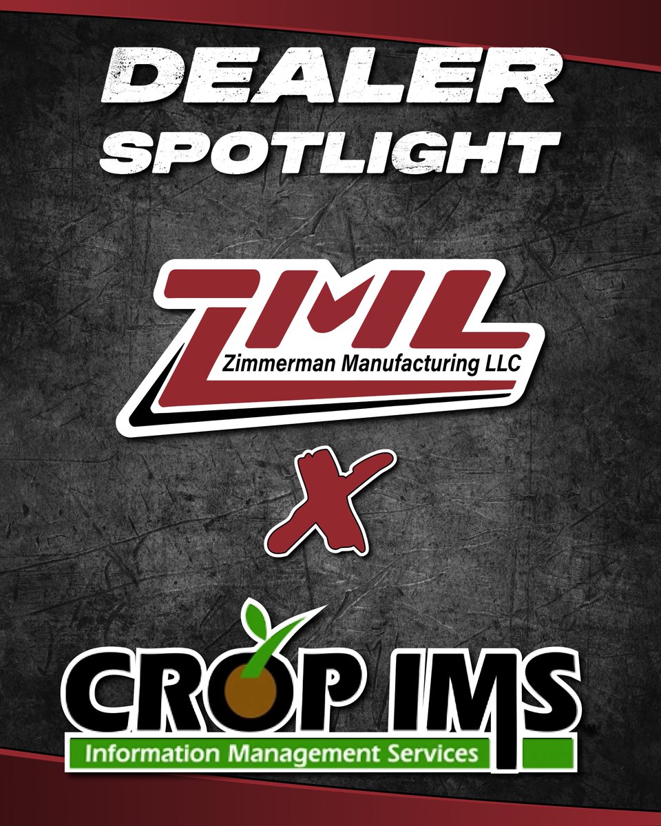 ZimmermanMfgLLC's tweet image. 🔦 ZML Dealer Spotlight: Crop IMS

Thanks for your partnership and the work you do in the field servicing Illinois, Wisconsin and surrounding areas!
🤝 Learn more:cropims.net
#ZML #DealerSpotlight #RedViper #contourkingst