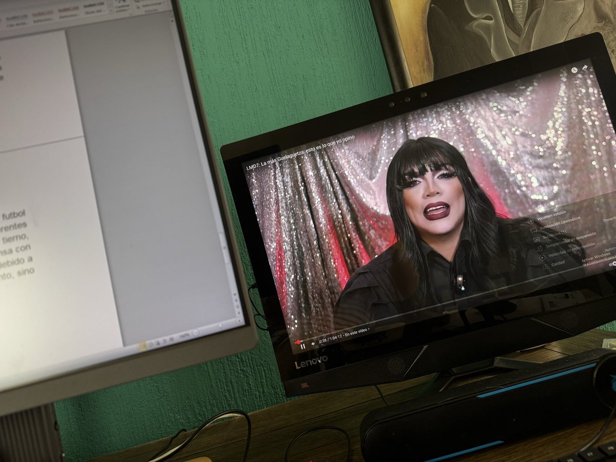 Chambeando pero viendo a madre <a href="/ParisBangBang/">Missy Cooper</a> en su regreso a YouTube youtu.be/Cbj6AKE3Drs?si…