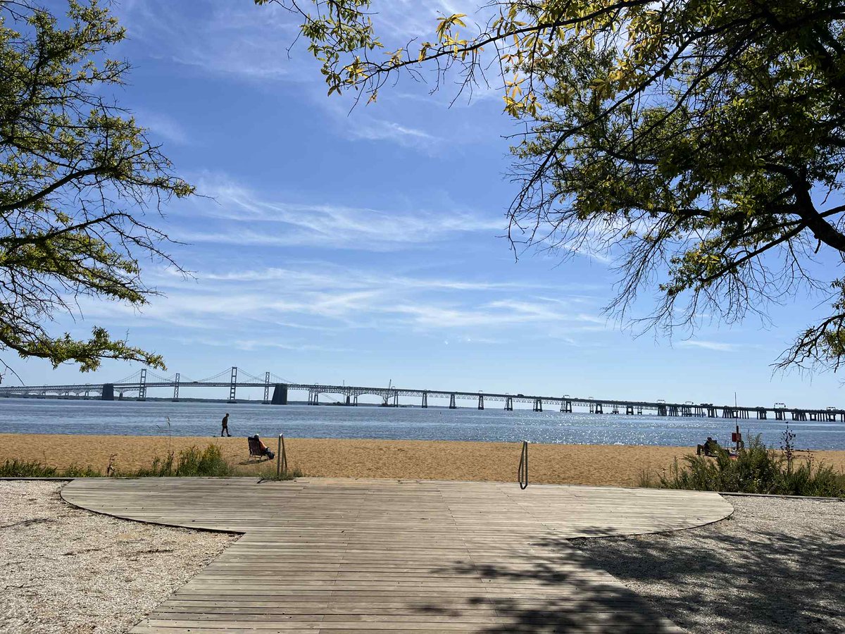 Chesapeake Bay Bridge this weekend
