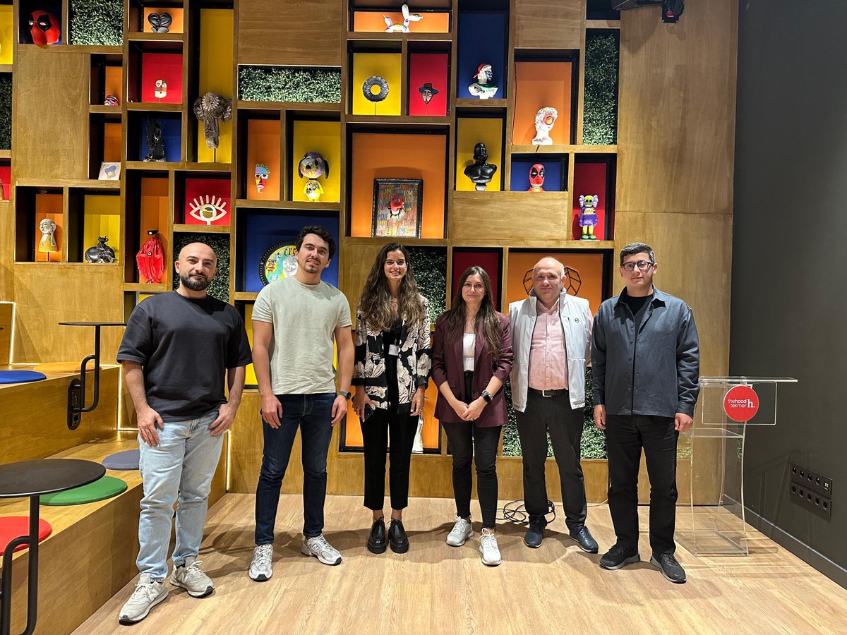 Caucasus Ventures ˚.⛰️⋆ tweet media