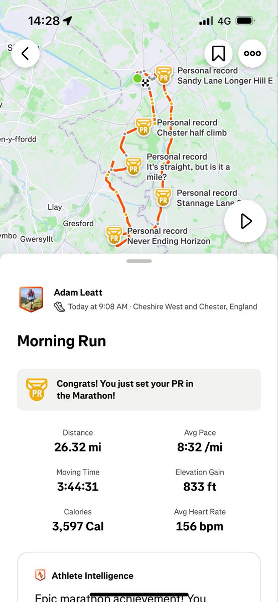 Chester Marathon