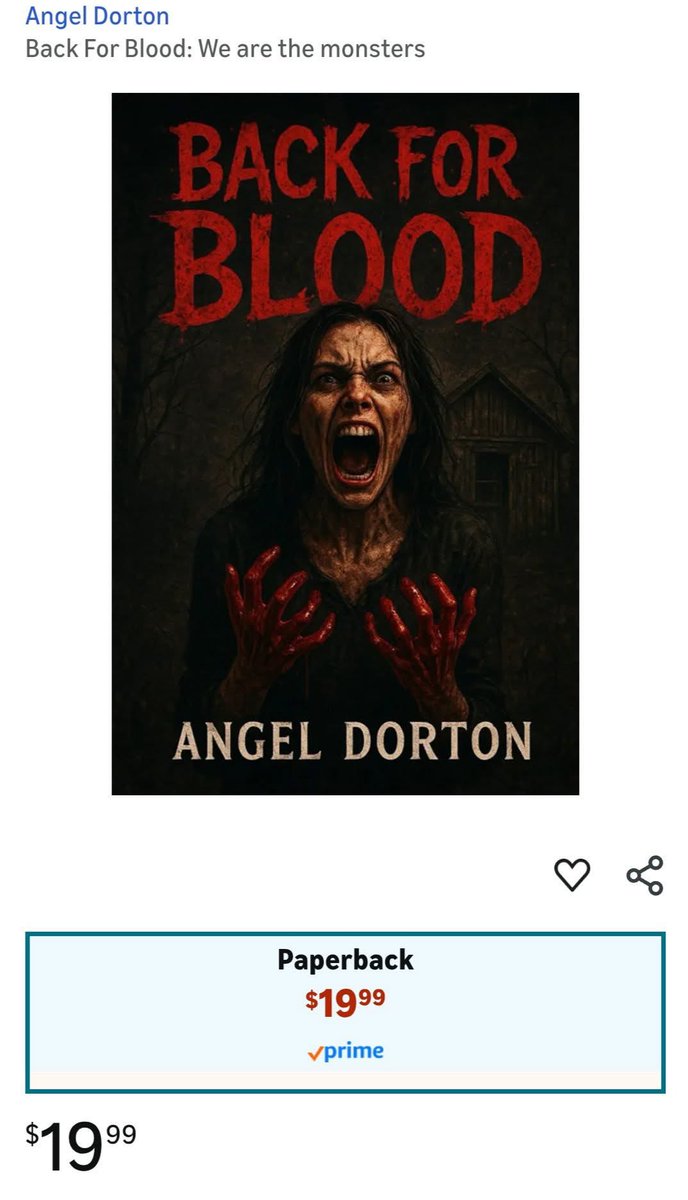 Buy my buddy’s book you won’t regret it!!
#BackForBloodBook