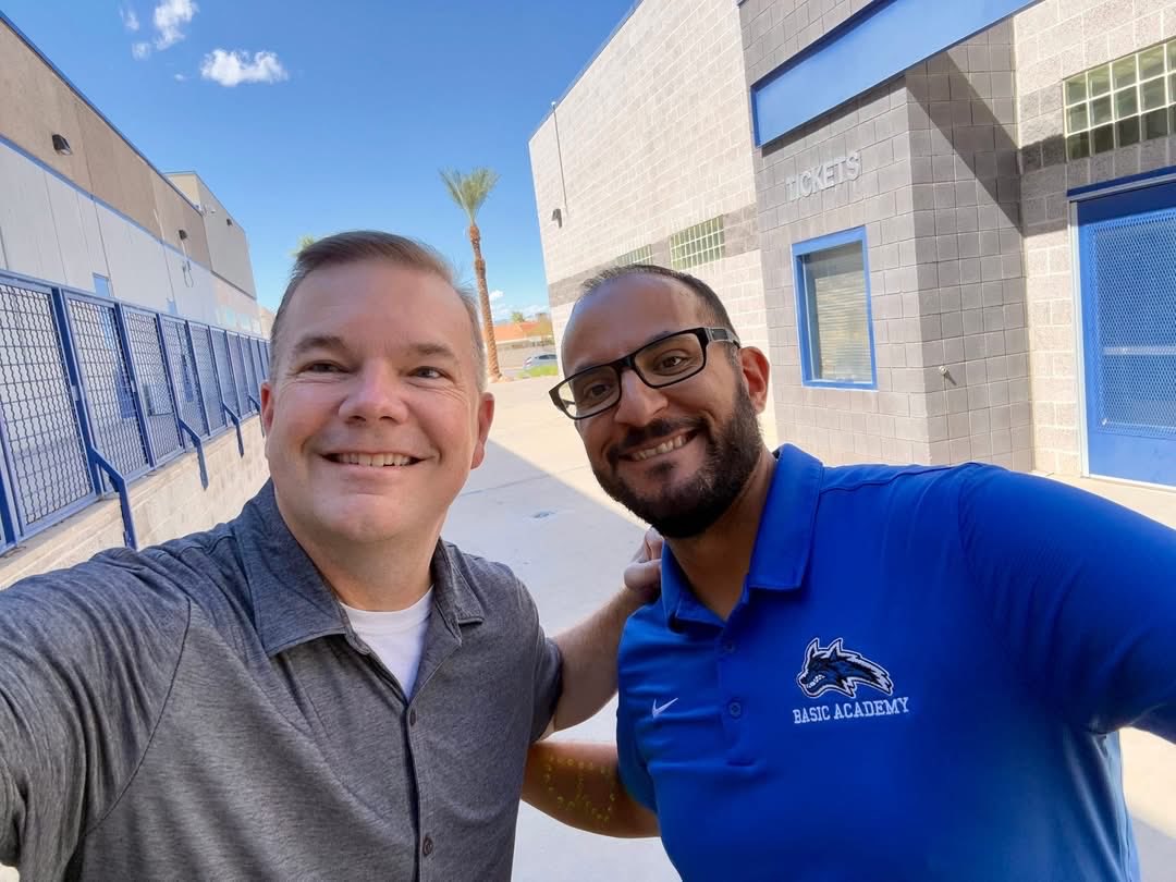 Jim_Seebock's tweet image. Friday night was Homecoming for Basic Academy. Thank you for the invitation, and yes you can go home again. #CityofHenderson #BasicAcademy