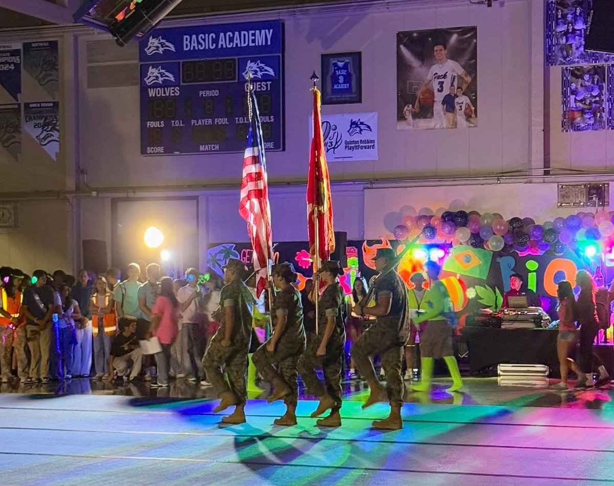 Jim_Seebock's tweet image. Friday night was Homecoming for Basic Academy. Thank you for the invitation, and yes you can go home again. #CityofHenderson #BasicAcademy