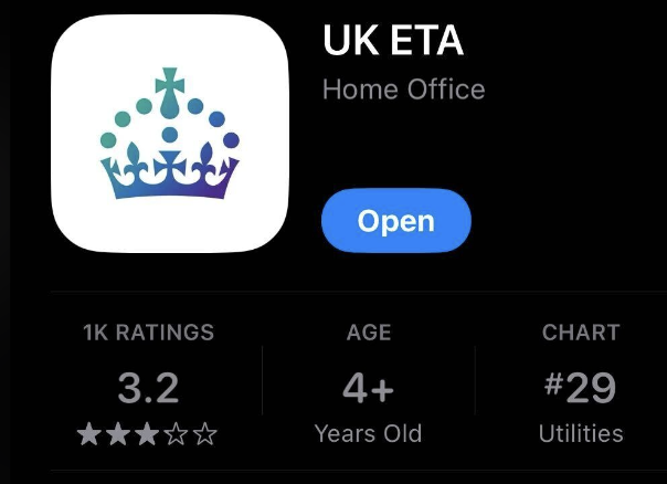 🇬🇧DAS: LONDON TRAVEL PSA🇬🇧

If you're coming to London from outside of the UK, you'll need to apply for an Electronic Travel Authorization via the UK ETA app.

Just need your passport, email, and £16.

Takes ~2 minutes!