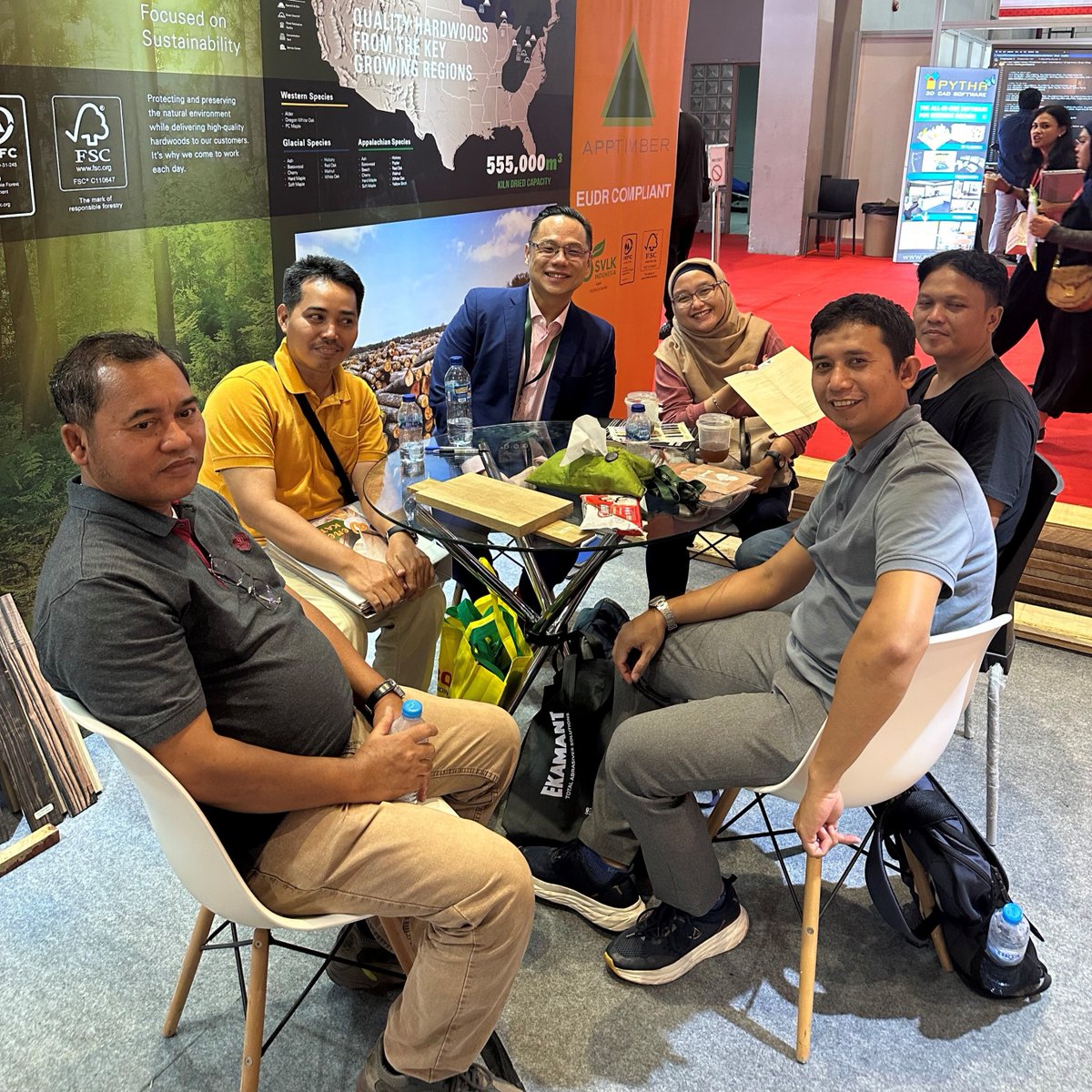 The NWH international team made a strong impact last month—leading conversations on #NorthAmericanHardwoods at #FurnitureChina2025 and #IFMAC2025.

We're committed to highlighting North American hardwoods as the sustainable choice for building quality furniture on a global scale.