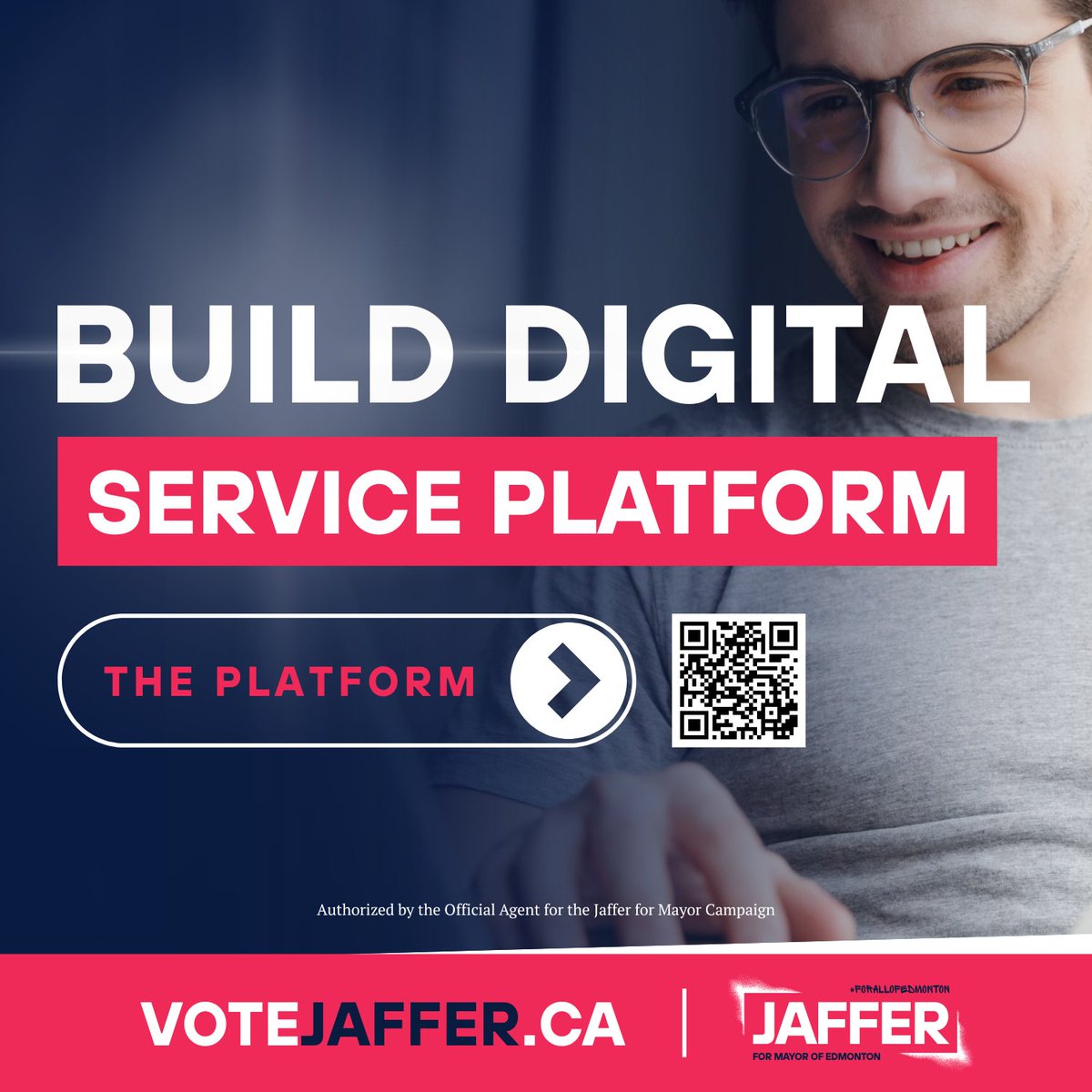 If I'm elected on October 20, we'll create a digital service platform for permits, licenses, and public requests - simple, fast, and less red tape!

Read my platform ➡️ votejaffer.ca/forallofedmont…

#yeg #yegvote #forallofedmonton