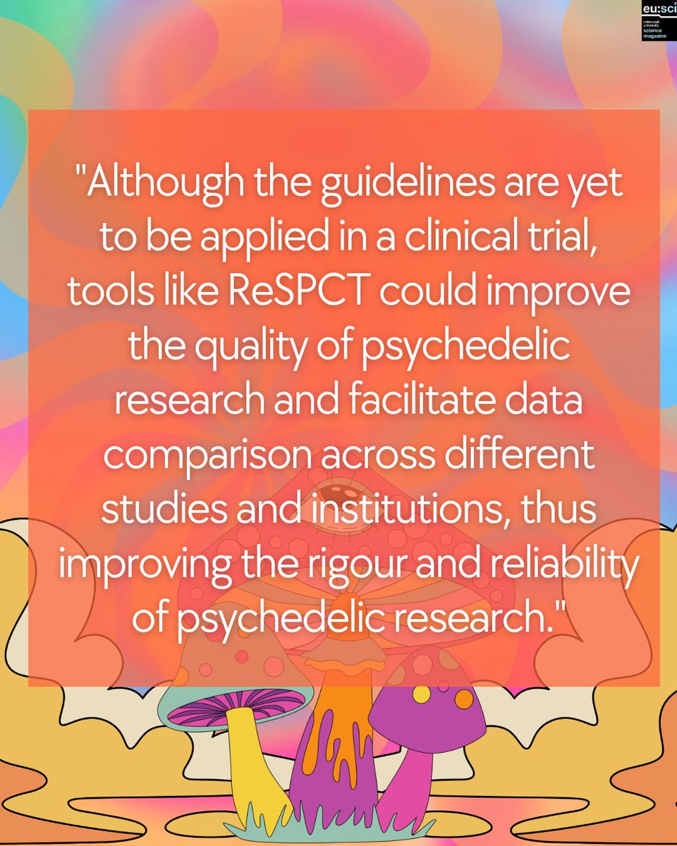 ✨ From counterculture to clinical promise ✨

Psychedelics are reshaping mental health treatment—but only if research meets higher standards.

🔗 Read the blogpost: eusci.org.uk/2025/09/08/set…

#EuSci #ScienceCommunication #BlogPost #PsychedelicResearch #ScienceForChange