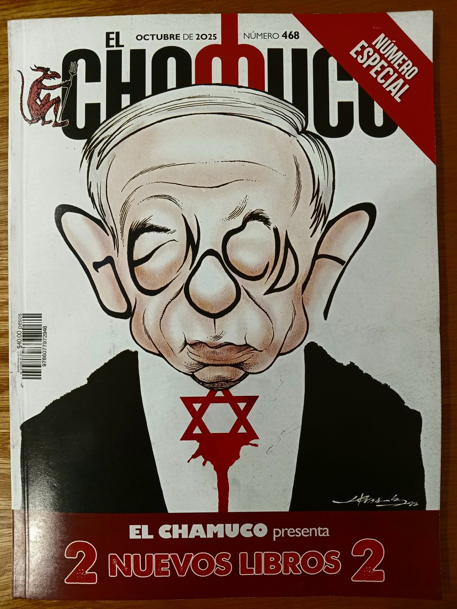 Ya llegó, ya está aquí <a href="/El_Chamuco/">El Chamuco</a> 468
#Rius #Herlguera <a href="/monerorape/">Monero Rapé ✍🏼</a> <a href="/fisgonmonero/">Rafael Barajas</a> <a href="/monerohernandez/">Hernández</a> <a href="/Patriciomonero/">Patricio</a> <a href="/Beatrix_G/">Beatrix</a> <a href="/monerojerge/">jorge gonzález</a> <a href="/monerobobadilla/">Monero Bobadilla</a> <a href="/cintiabolio/">Cintia Bolio</a> <a href="/moneroChelo/">Monero Chelo</a> <a href="/augustomora/">Augusto Mora</a> <a href="/gantusluis/">Luis Gantus</a> <a href="/idaliacandelas/">Idaliacandelas</a> <a href="/deandafer/">Fernando de Anda Gorráez.</a> <a href="/TerraplanistaMX/">El Terraplanista</a> <a href="/ERochaMonero/">Eduardo Rocha</a> <a href="/Erasmonoficial/">𝙴𝚛𝚊𝚜𝚖𝚘 𝚁𝚘𝚍𝚛í𝚐𝚞𝚎𝚣</a>