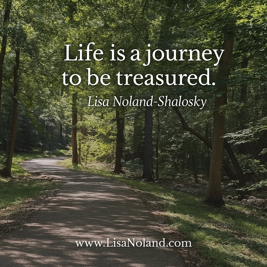 EarthAngel913's tweet image. “Life is a journey to be treasured.”
—Lisa Noland-Shalosky

LisaNoland.com

#lisanolandshalosky #channeledwisdom #naturepath #sacredjourney #soulwisdom #spiritualgrowth #peacefulmoments #divineguidance