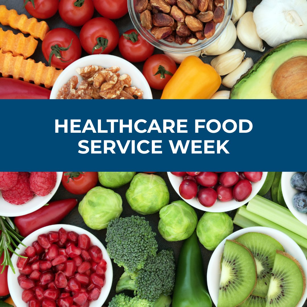 Proper nutrition is vital for seniors, contributing to overall well-being, energy levels, and maintaining good health. 

Thank you to our dedicated team for nourishing our residents every day!

#HealthcareFoodServiceWeek #SeniorNutrition #HealthyAging