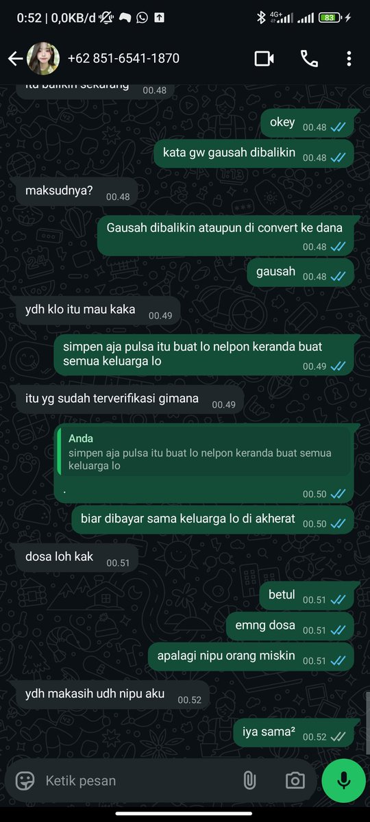 pir | PENIPUAN CEK PIN 📌 tweet media